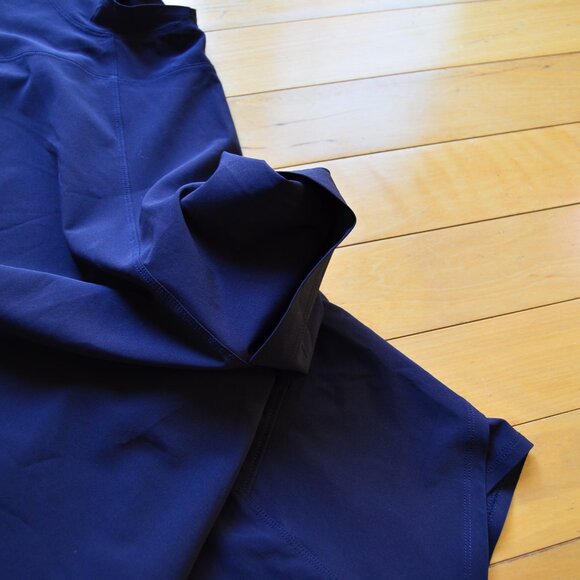 T by Talbots Cap Sleeve Navy Blue Shift Dress Size XL NWT - Picture 5 of 12